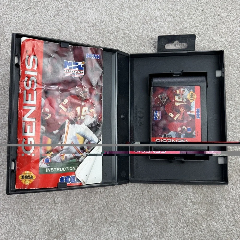 sega genesis Game‎ lot Football Golf Basketball
